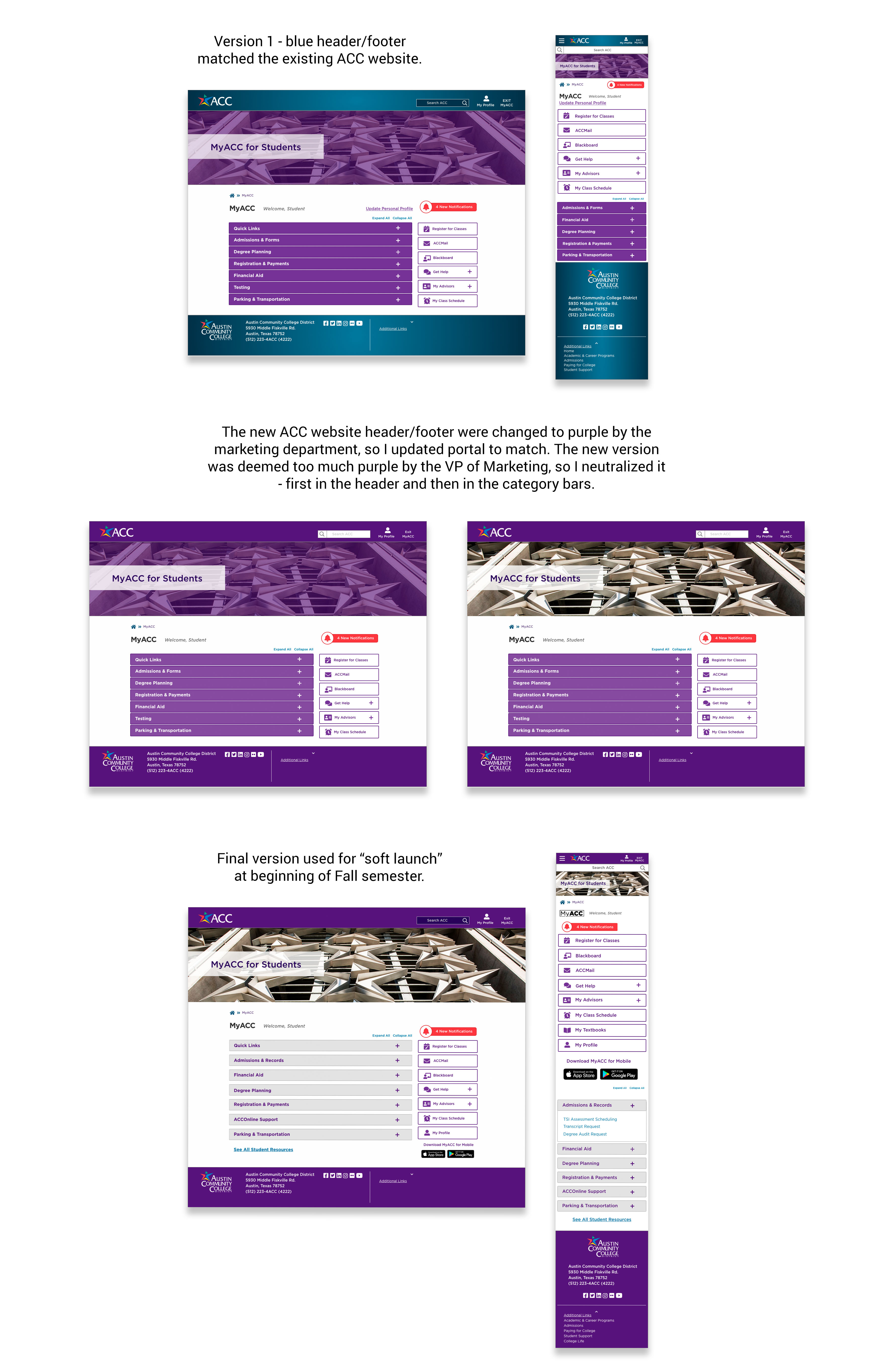 MyACC Visual Design Update 1